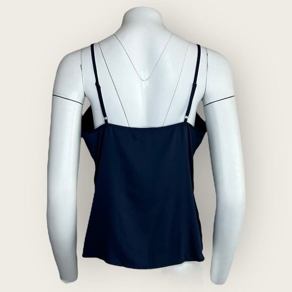 NWOT | Ettitude | CleanBamboo™ Camisole Top | Navy Blue | Medium - Picture 2 of 11